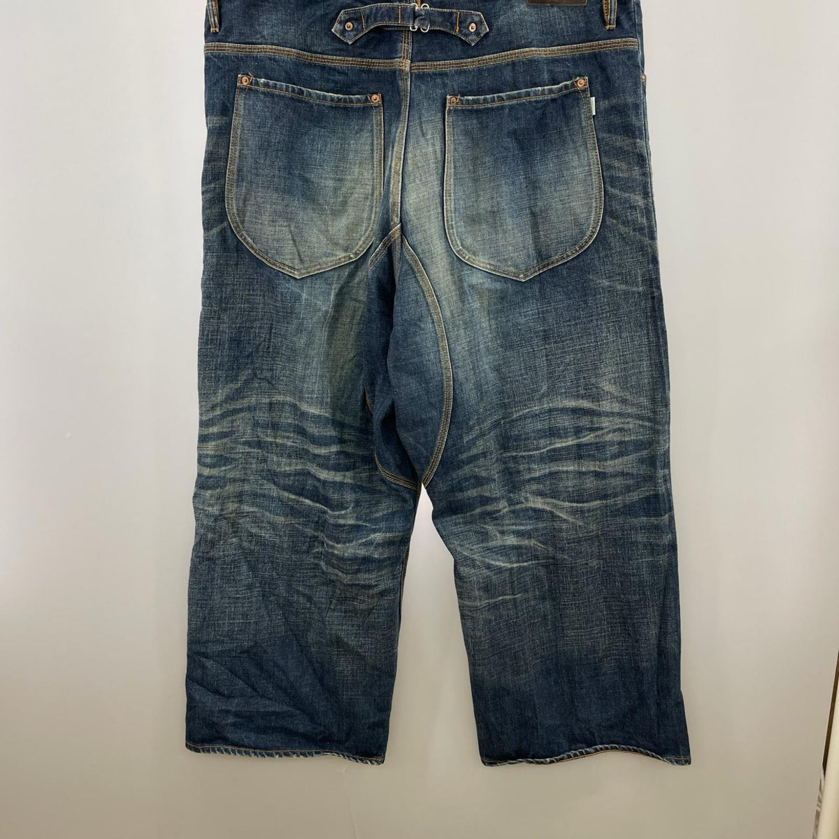 オーバーオール 22AW ペインターオーバーオール IDG ブルー