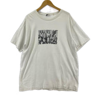 半袖Tシャツ シティプリント 白 L ホワイト
