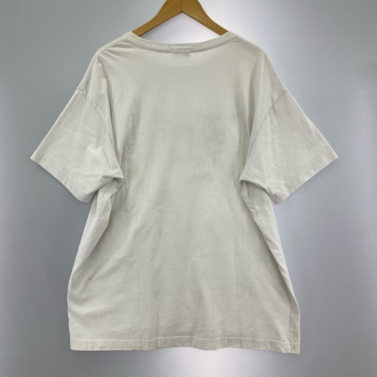半袖Tシャツ シティプリント 白 L ホワイト