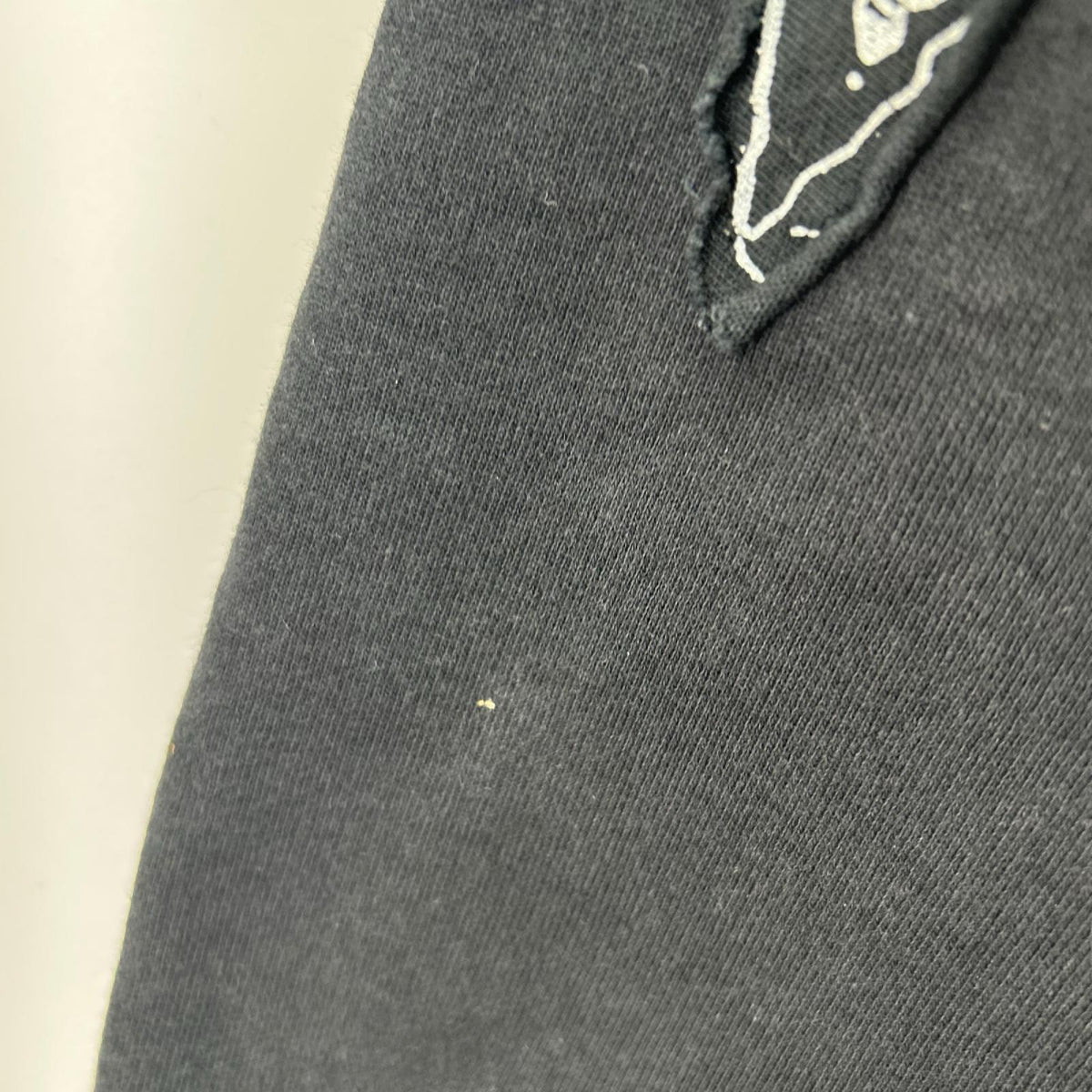 パーカー Wings Zip Up Hooded Sweatshirt (M) ブラック M ブラック