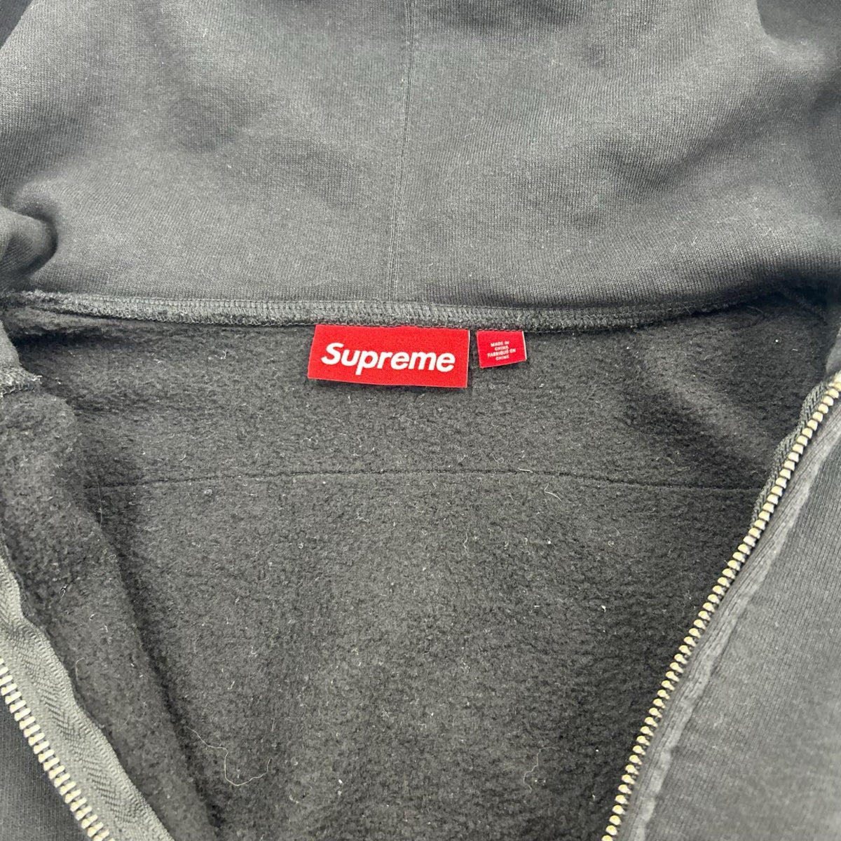 パーカー Wings Zip Up Hooded Sweatshirt (M) ブラック M ブラック