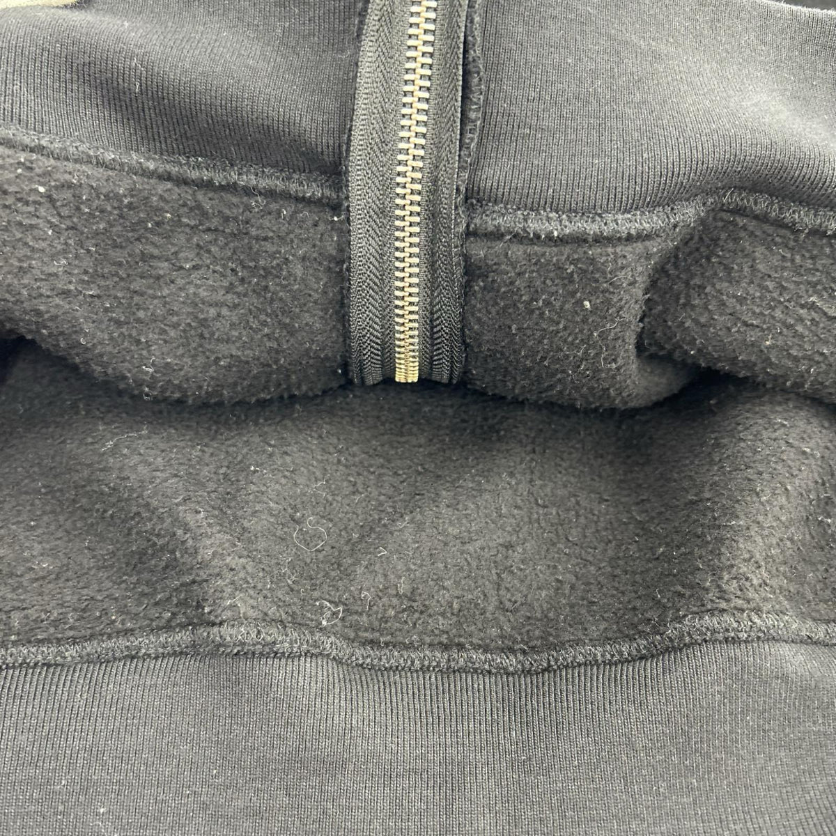 パーカー Wings Zip Up Hooded Sweatshirt (M) ブラック M ブラック