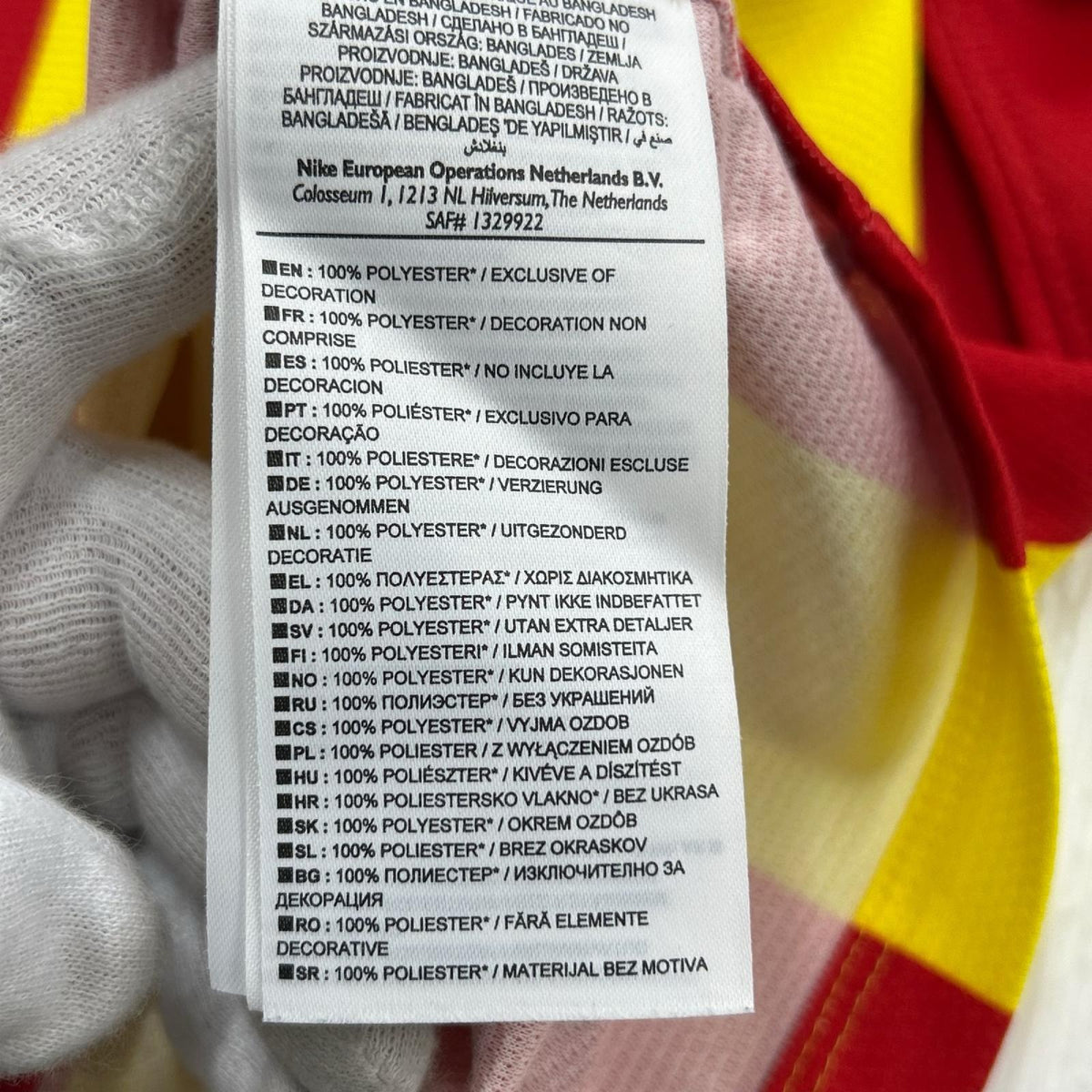 半袖Tシャツ バルサ NEYMAR M