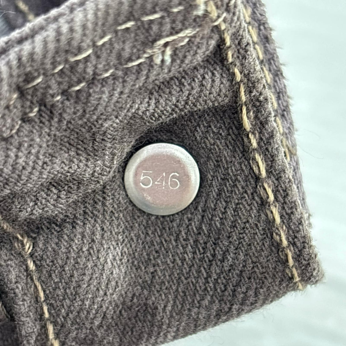 デニムパンツ 501 USA製 ブラウン
