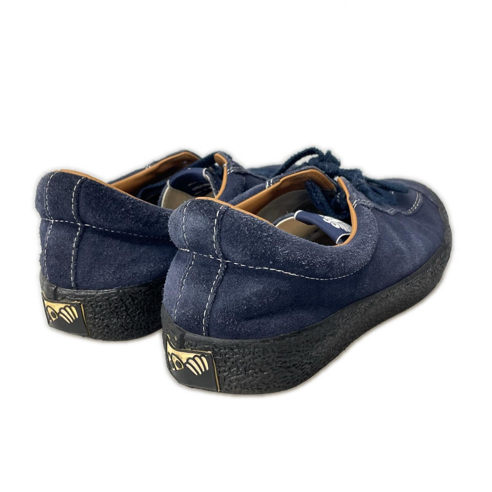 スニーカー LAST RESORT LOW SUEDE NAVY 27.0cm 27cm (US9 UK8 1/2 EU44) ネイビー