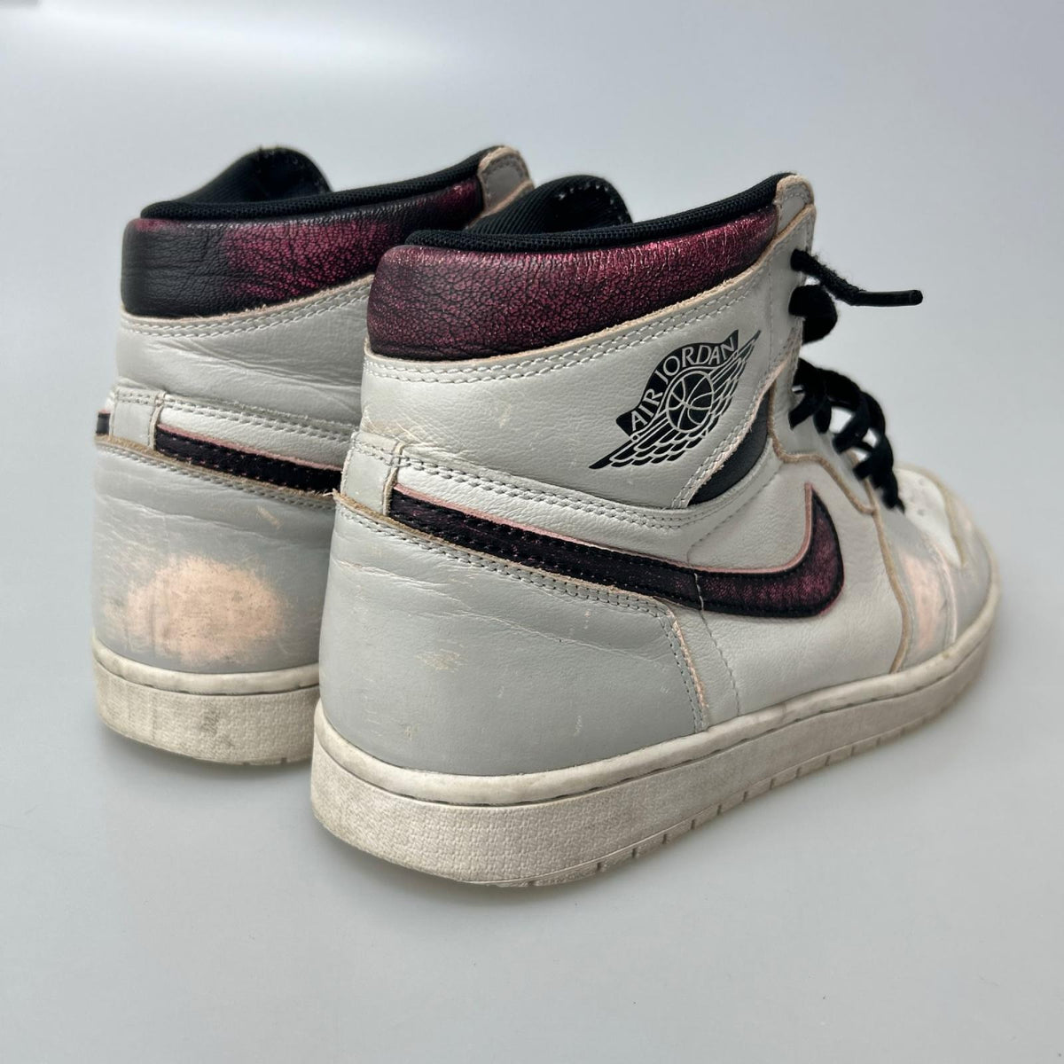 スニーカー AIR JORDAN 1 HIGH NYC TO PARIS 28.0cm 28cm (US10 UK9 1/2 EU46) グレー