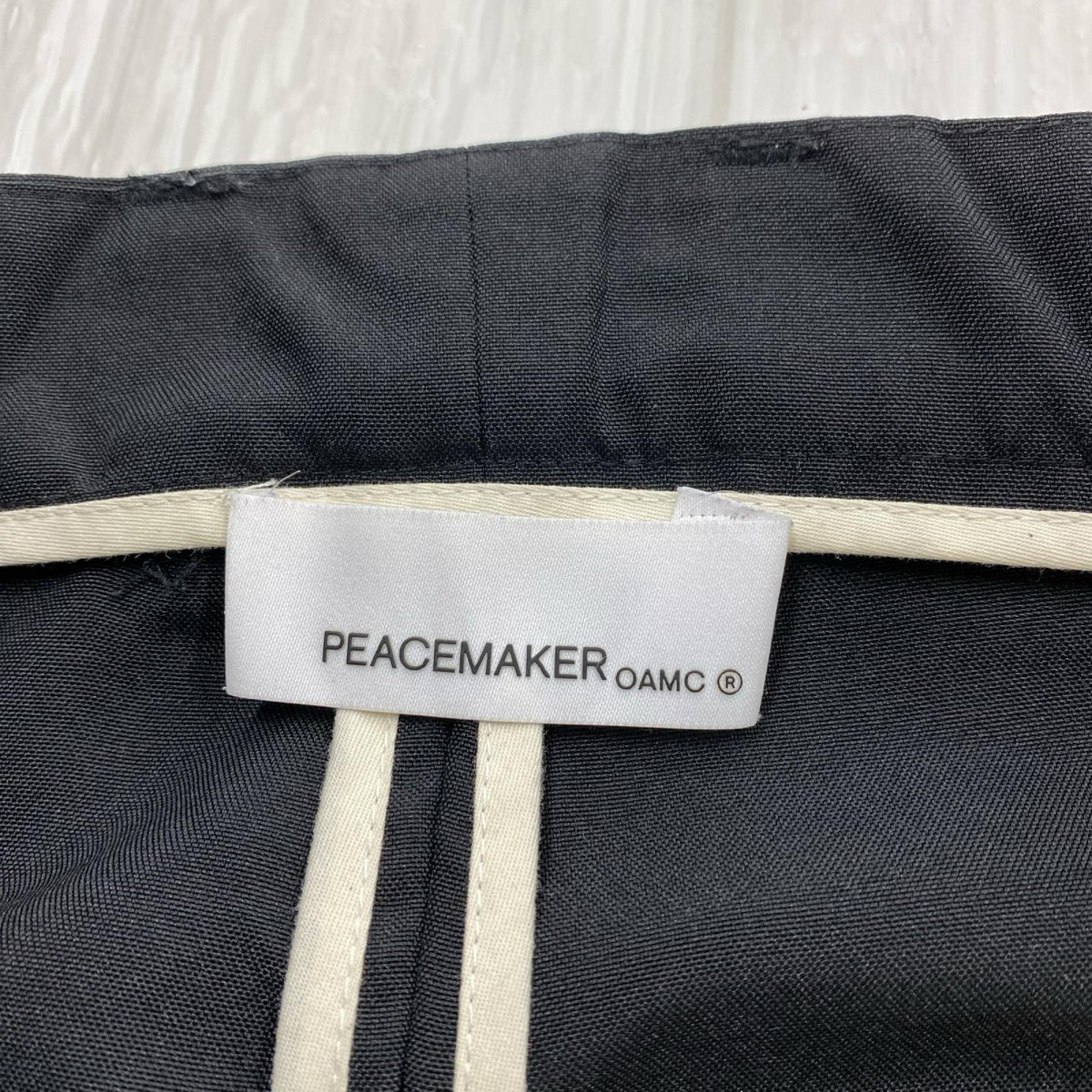 パンツ OAMC PeaceMaker Combine Pants S 黒 S ブラック