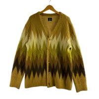 カーディガン Needles Zigzag Mohair Cardigan S S