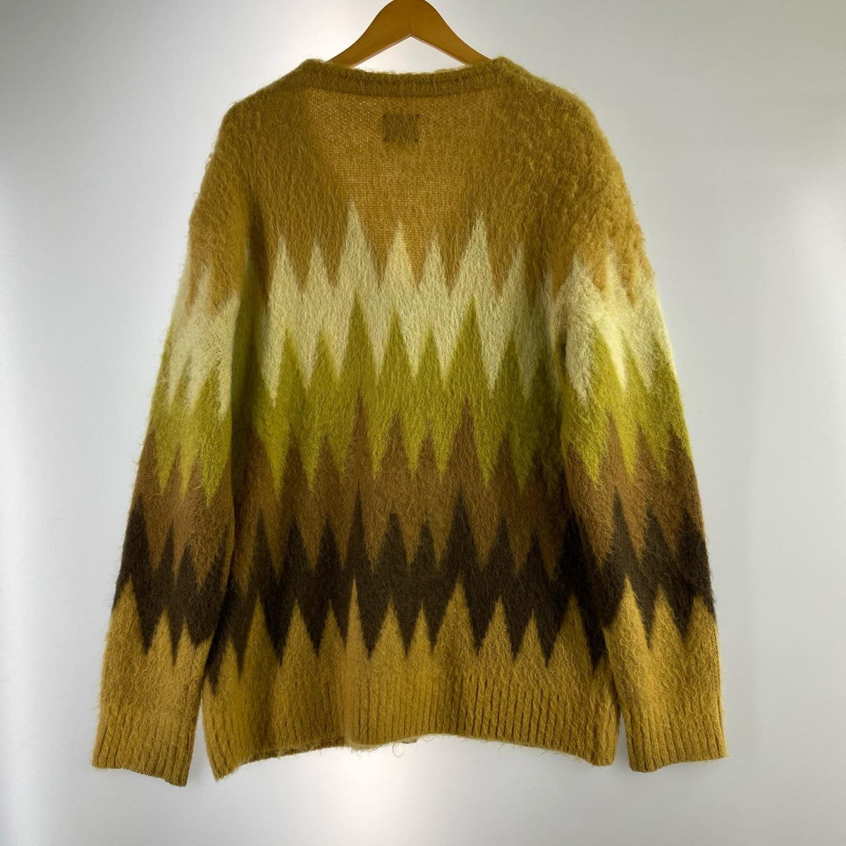 カーディガン Needles Zigzag Mohair Cardigan S S