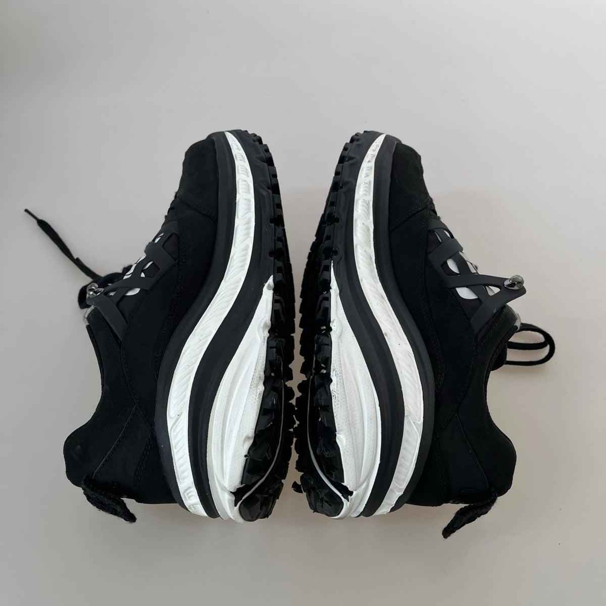スニーカー × White Mountaineering (26.5cm) ブラック