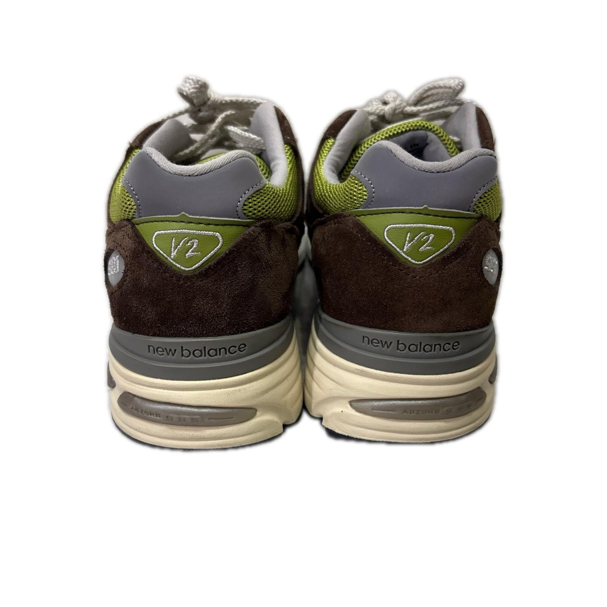 スニーカー 991V2 Reverse Matcha 25.5cm (US7 1/2 UK7 EU41) ブラウン