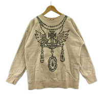 スウェット Vivienne Westwood red label オーブプリントオーバーサイズスウェット 00 ベージュ ベージュ