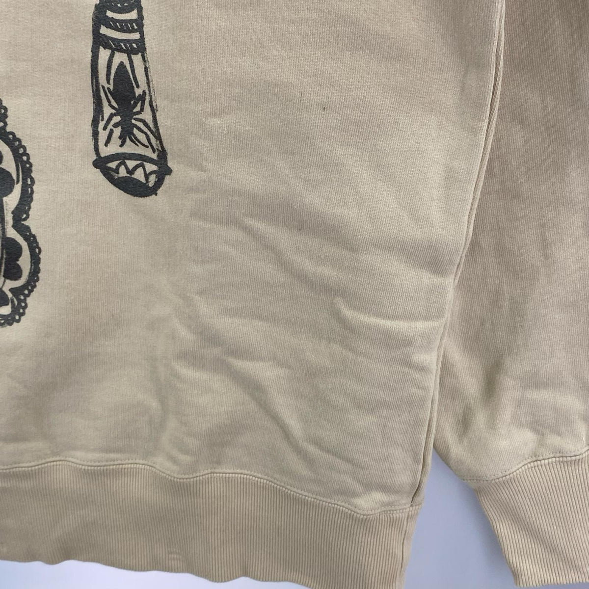 スウェット Vivienne Westwood red label オーブプリントオーバーサイズスウェット 00 ベージュ ベージュ