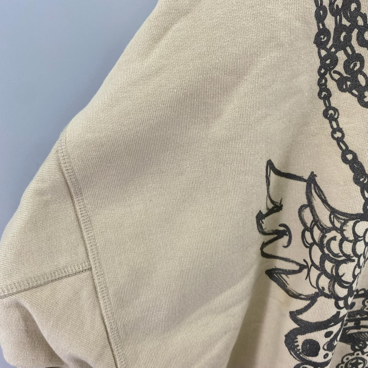 スウェット Vivienne Westwood red label オーブプリントオーバーサイズスウェット 00 ベージュ ベージュ