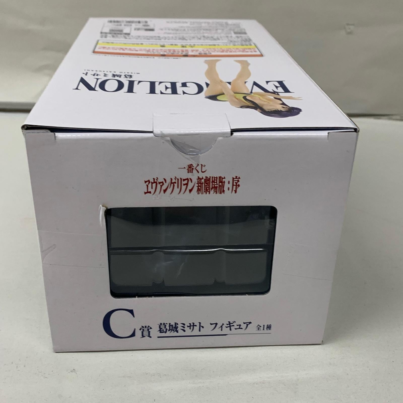 新劇場版:序 C賞 葛城ミサト フィギュア/グッズ