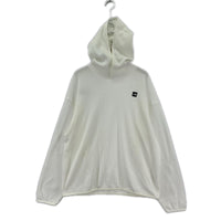 パーカー WAFFLE HOOD PULLOVER ホワイト
