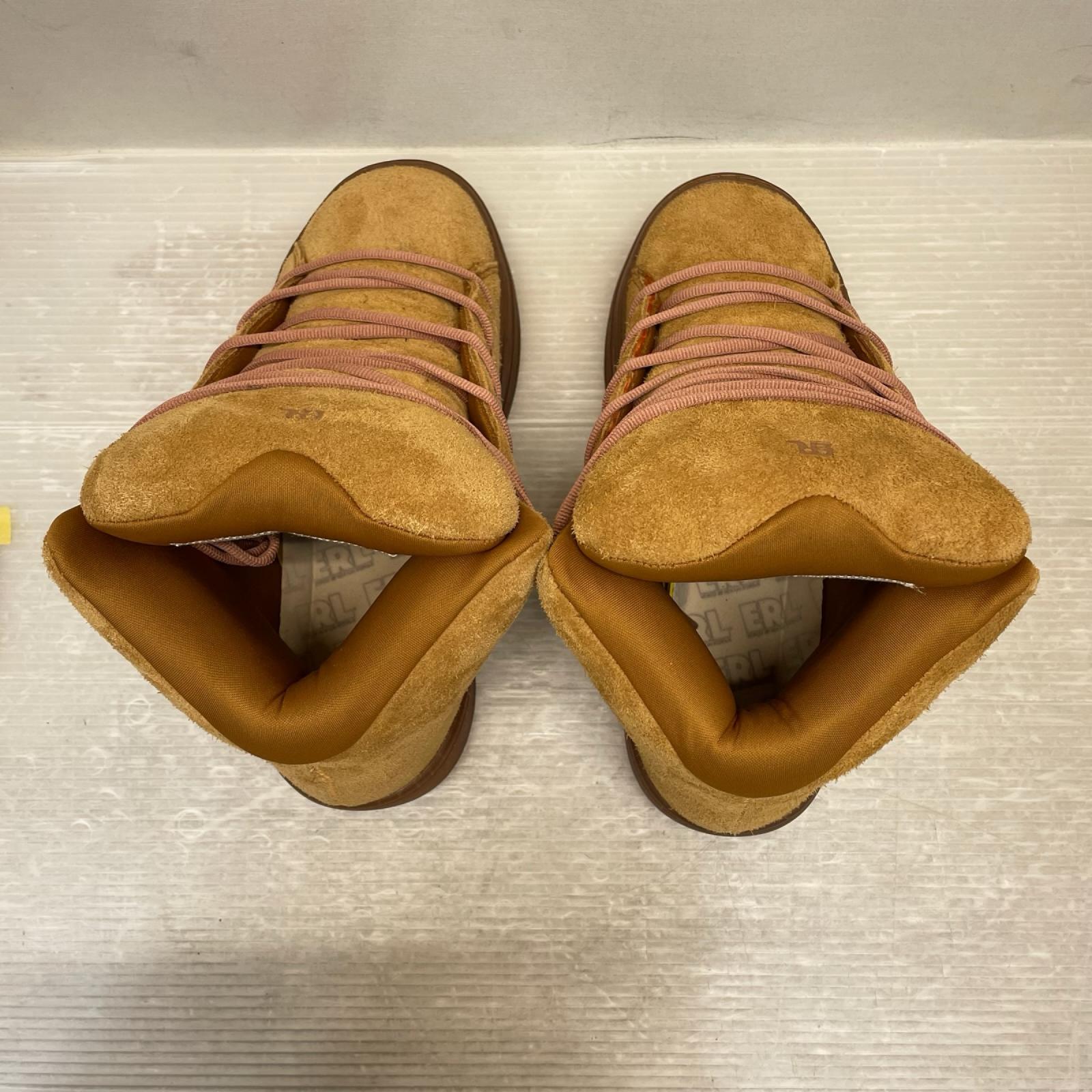 ブーツ ERL Suede Mid Vamp Sneakers 27cm (US9 UK8 1/2 EU44) ブラウン