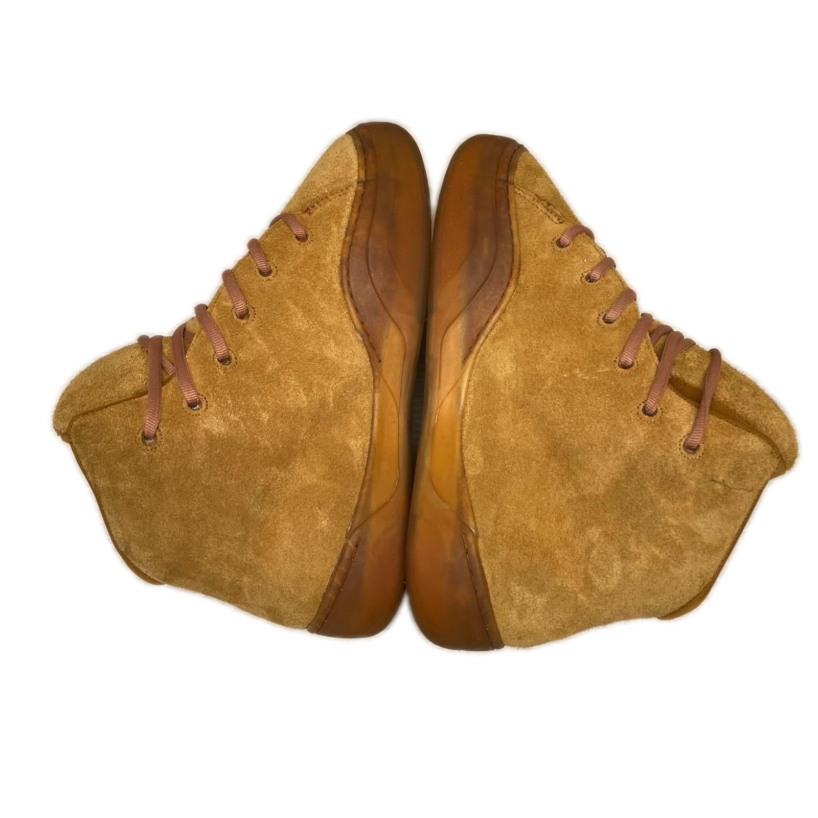 ブーツ ERL Suede Mid Vamp Sneakers 27cm (US9 UK8 1/2 EU44) ブラウン