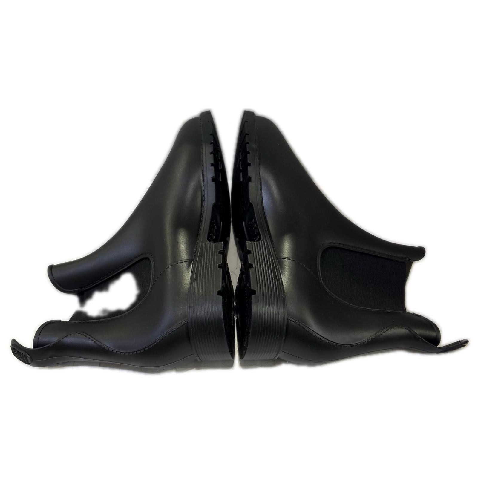 ブーツ サイドゴアブーツ 24.5cm (US6 1/2 UK6 EU39) ブラック