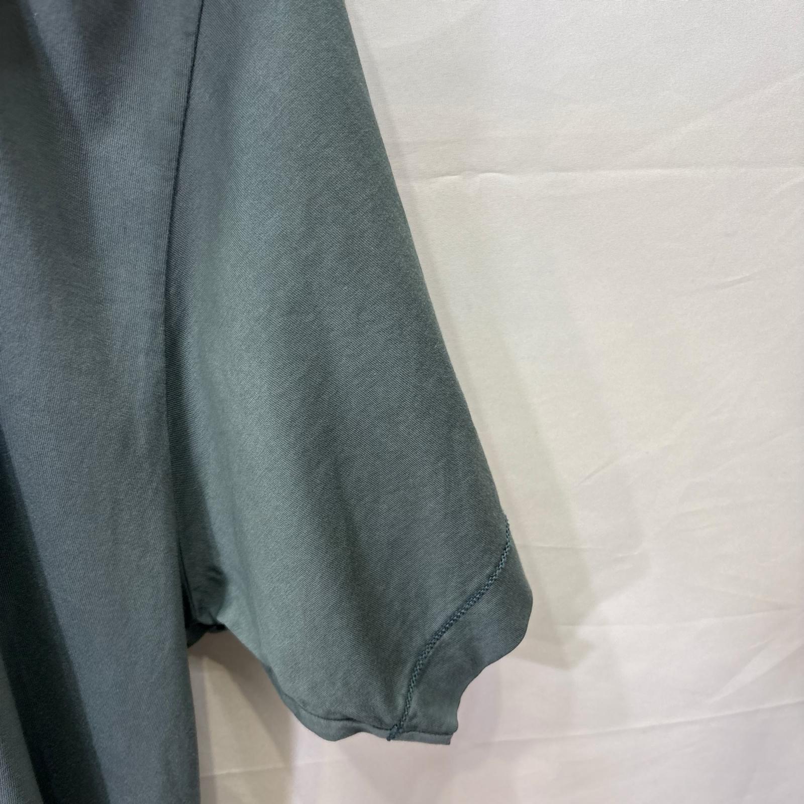半袖Tシャツ LOGO-PATCH T-SHIRT 4L グリーン