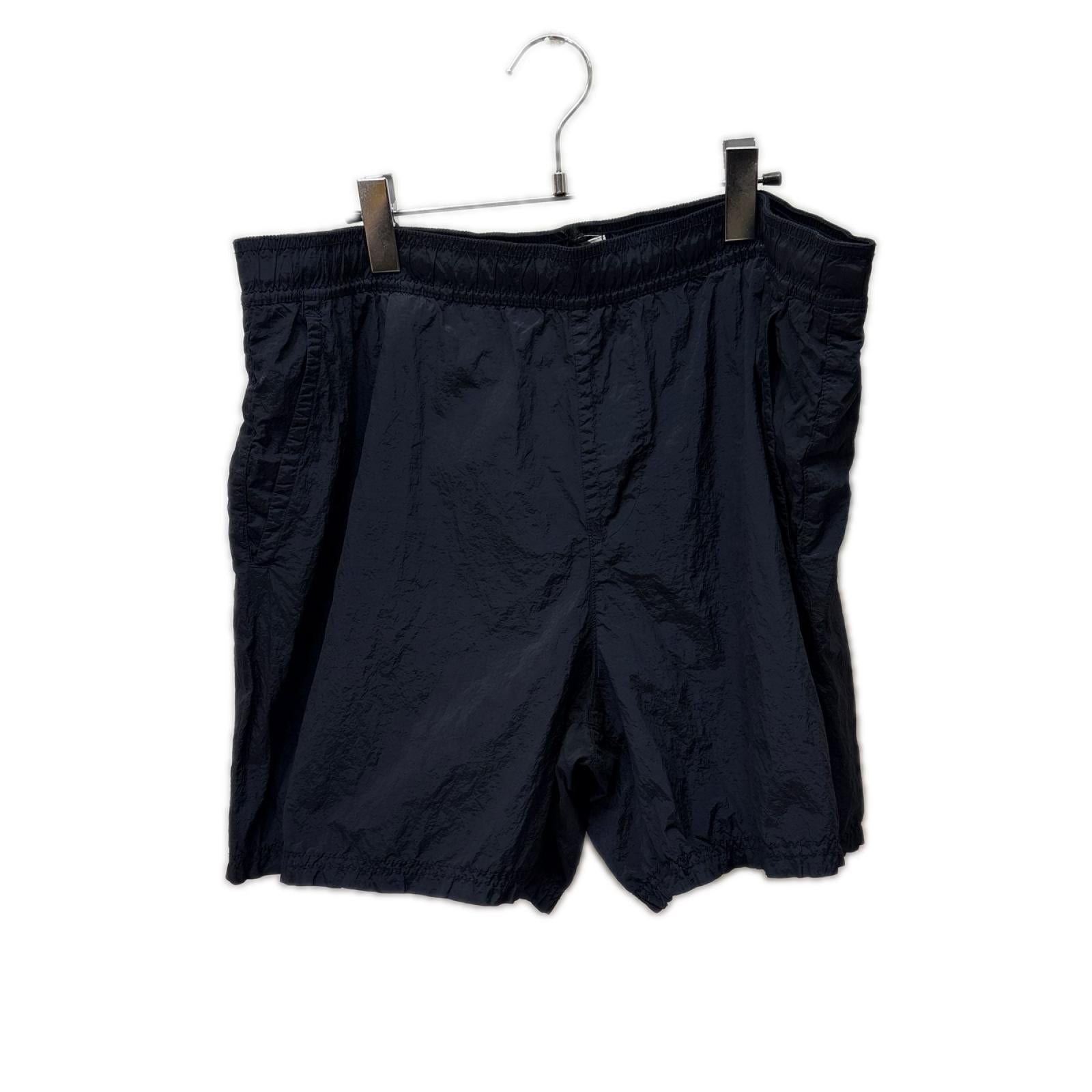 ショートパンツ NYLON METAL SWIM PANTS LL ブラック