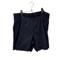 ショートパンツ NYLON METAL SWIM PANTS LL ブラック
