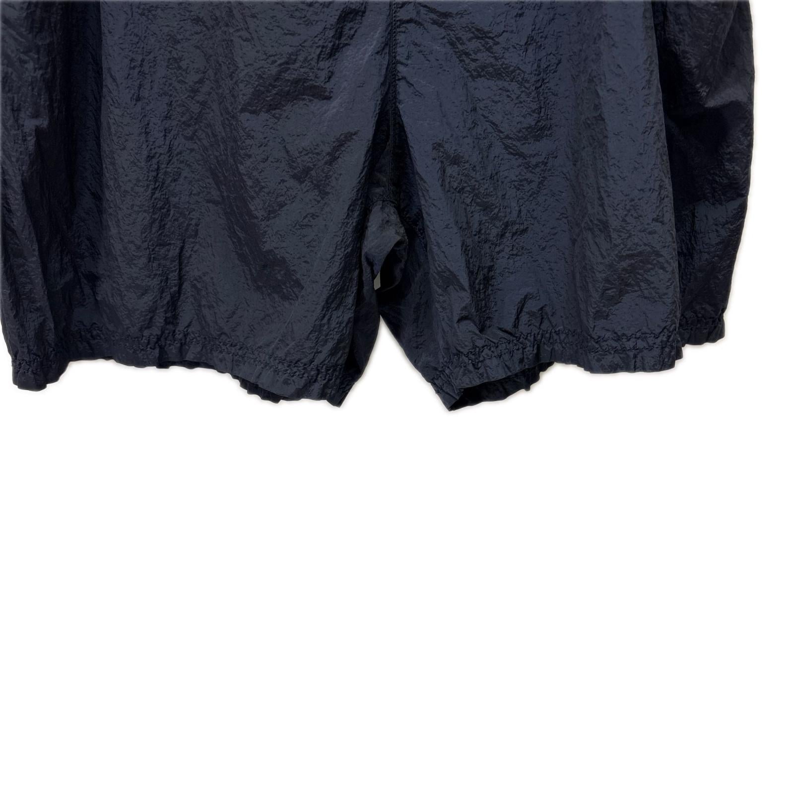 ショートパンツ NYLON METAL SWIM PANTS LL ブラック