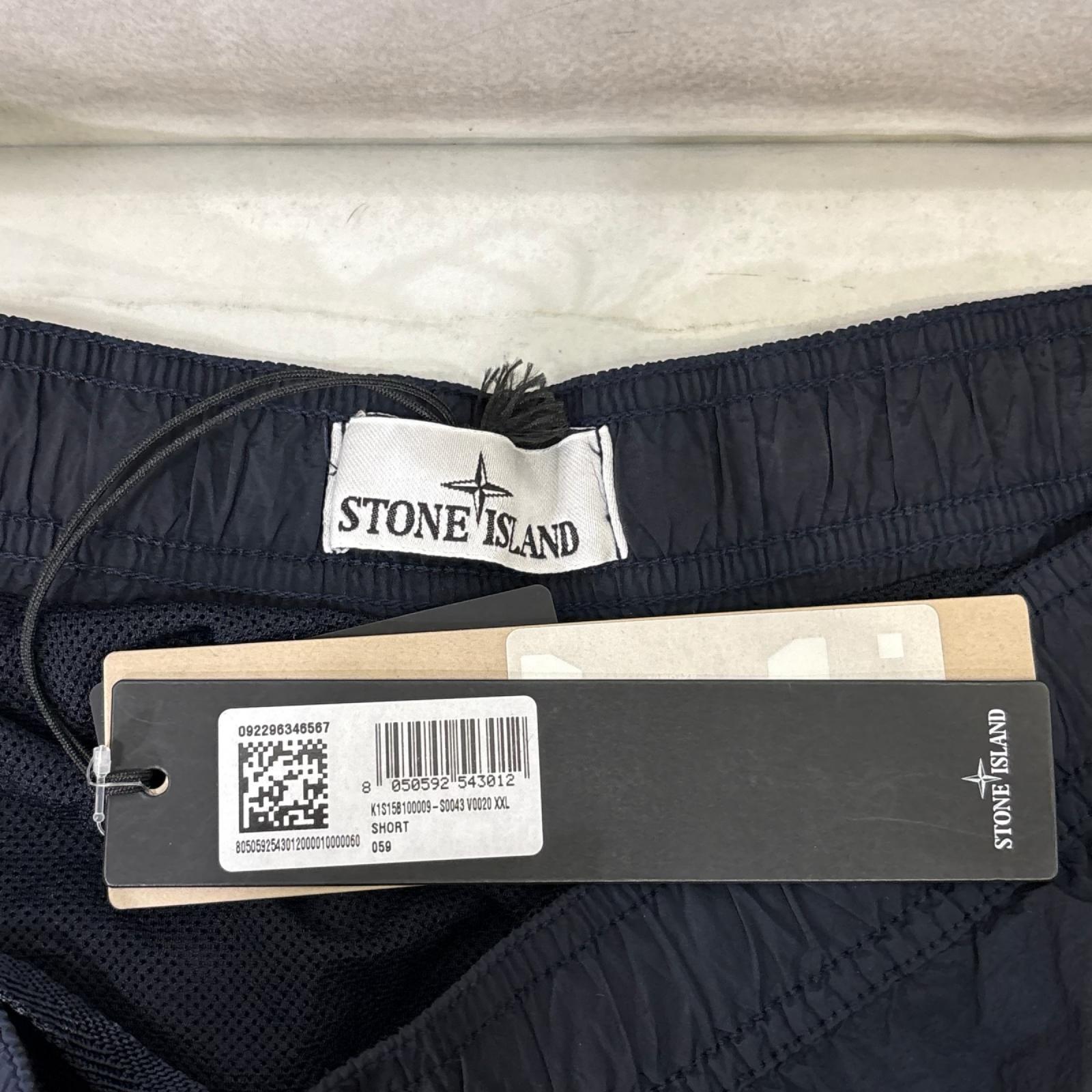 ショートパンツ NYLON METAL SWIM PANTS LL ブラック