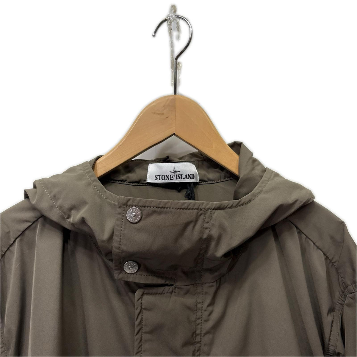 ブルゾン MICRO TWILL JACKET 3L カーキ
