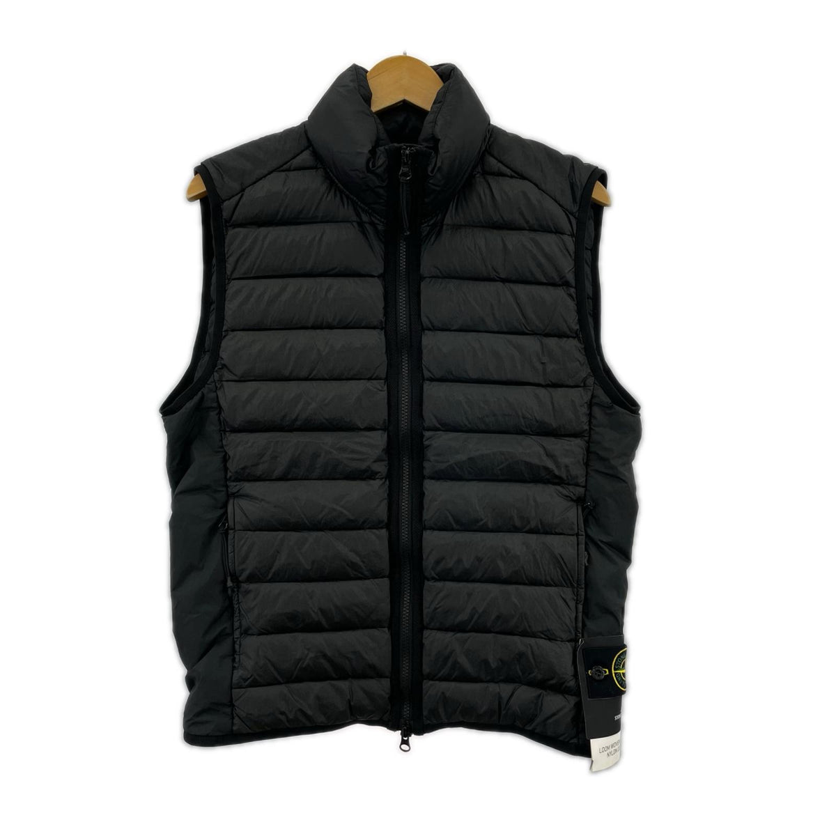 ダウンベスト DOWN QUILTED VEST 黒 (S) S ブラック