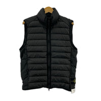 ダウンベスト DOWN QUILTED VEST 黒 (S) S ブラック