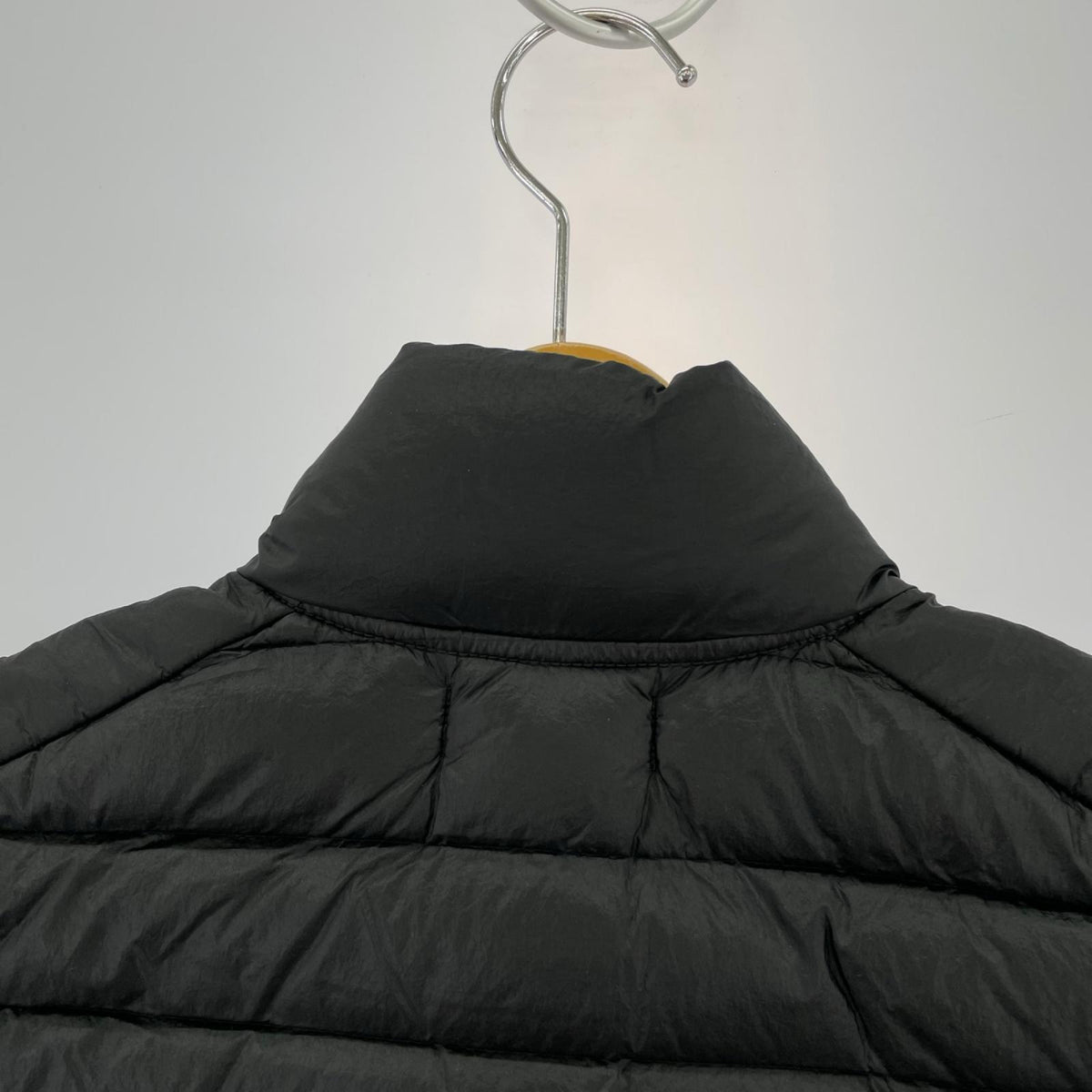ダウンベスト DOWN QUILTED VEST 黒 (S) S ブラック