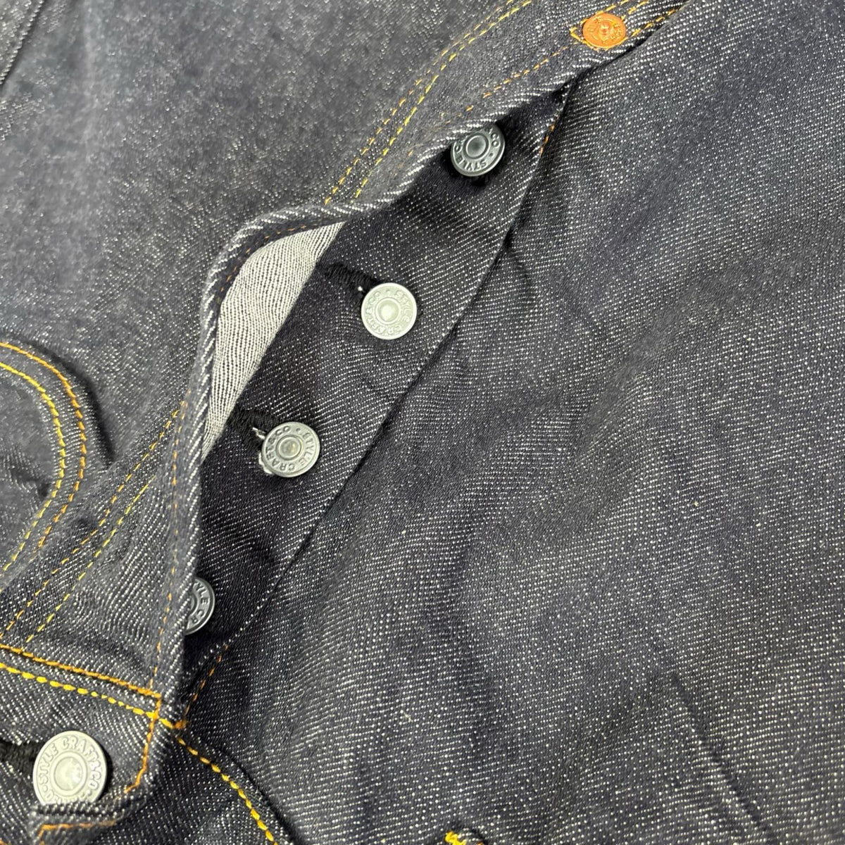 デニムパンツ 5020 カモメペイント 32 ネイビー