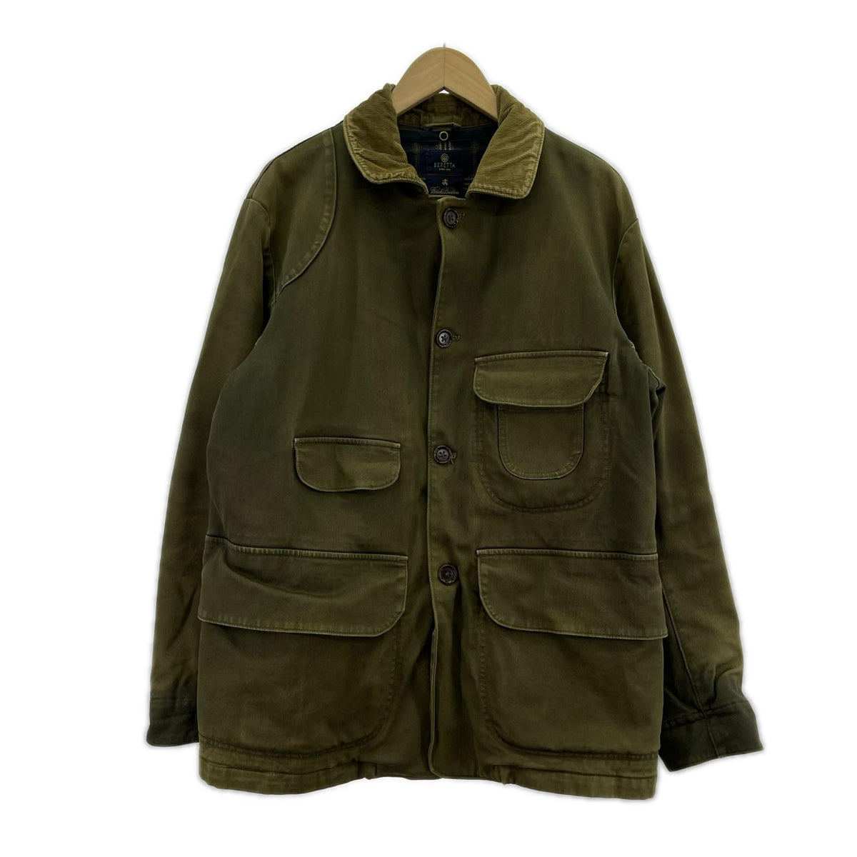 ジャケット Brooks Brothers×Beretta ハンティングジャケット カーキ (XS) カーキ