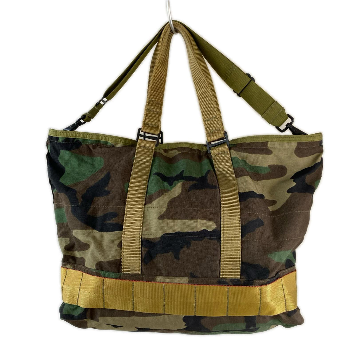 ショルダーバッグ BRIEFING BEAMS別注 MIL TRAINING TOTE マルチカラー