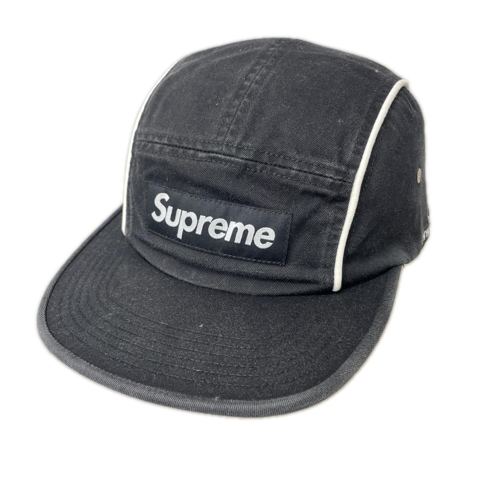 キャップ piping camp cap/ブラック ブラック