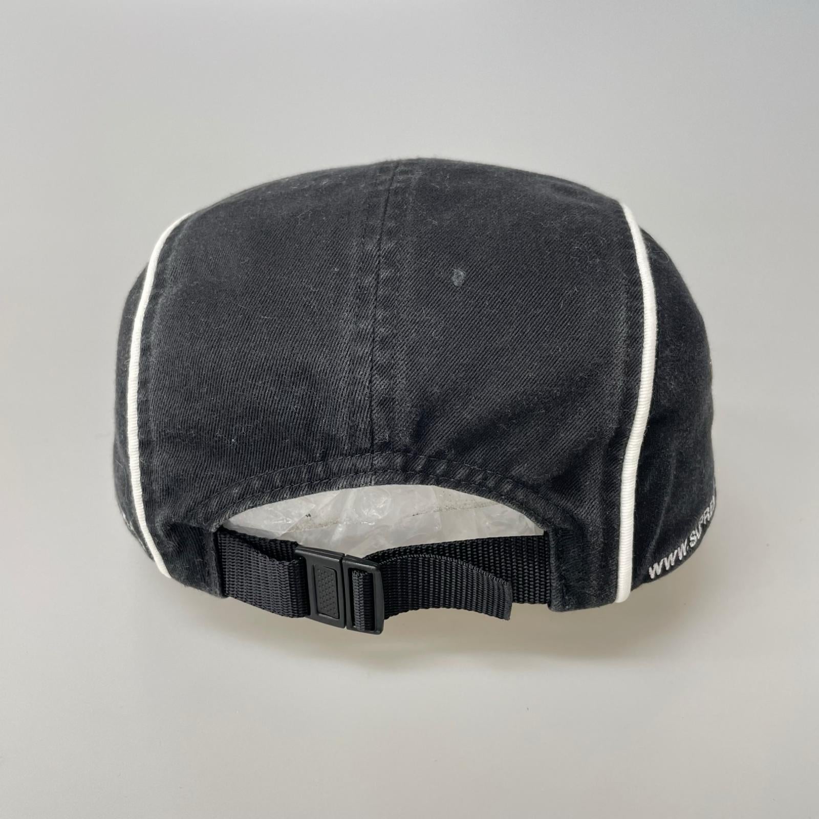 キャップ piping camp cap/ブラック ブラック