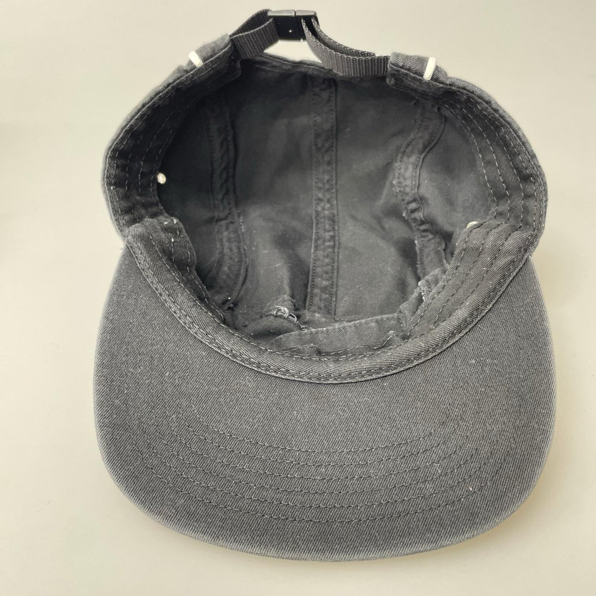 キャップ piping camp cap/ブラック ブラック
