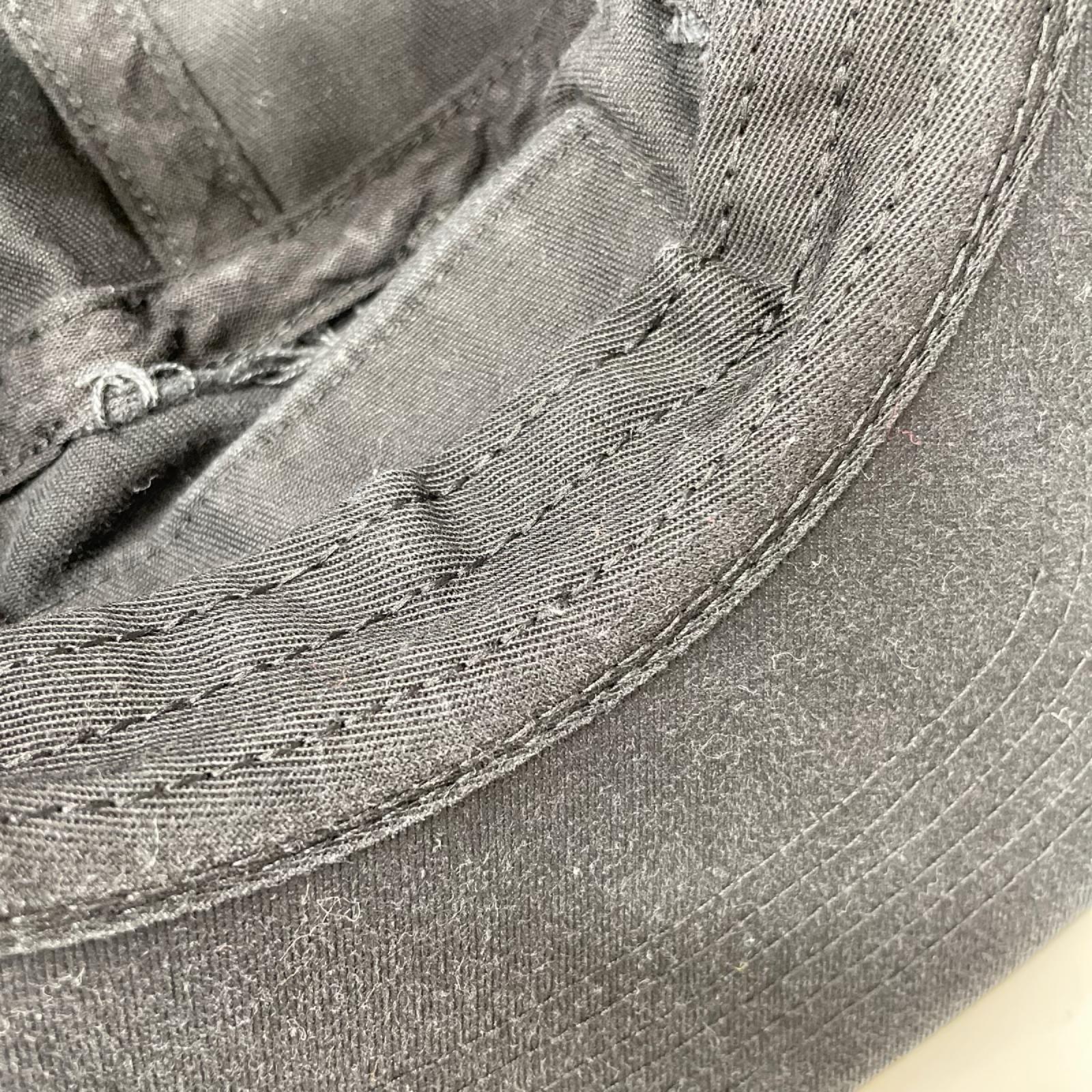 キャップ piping camp cap/ブラック ブラック