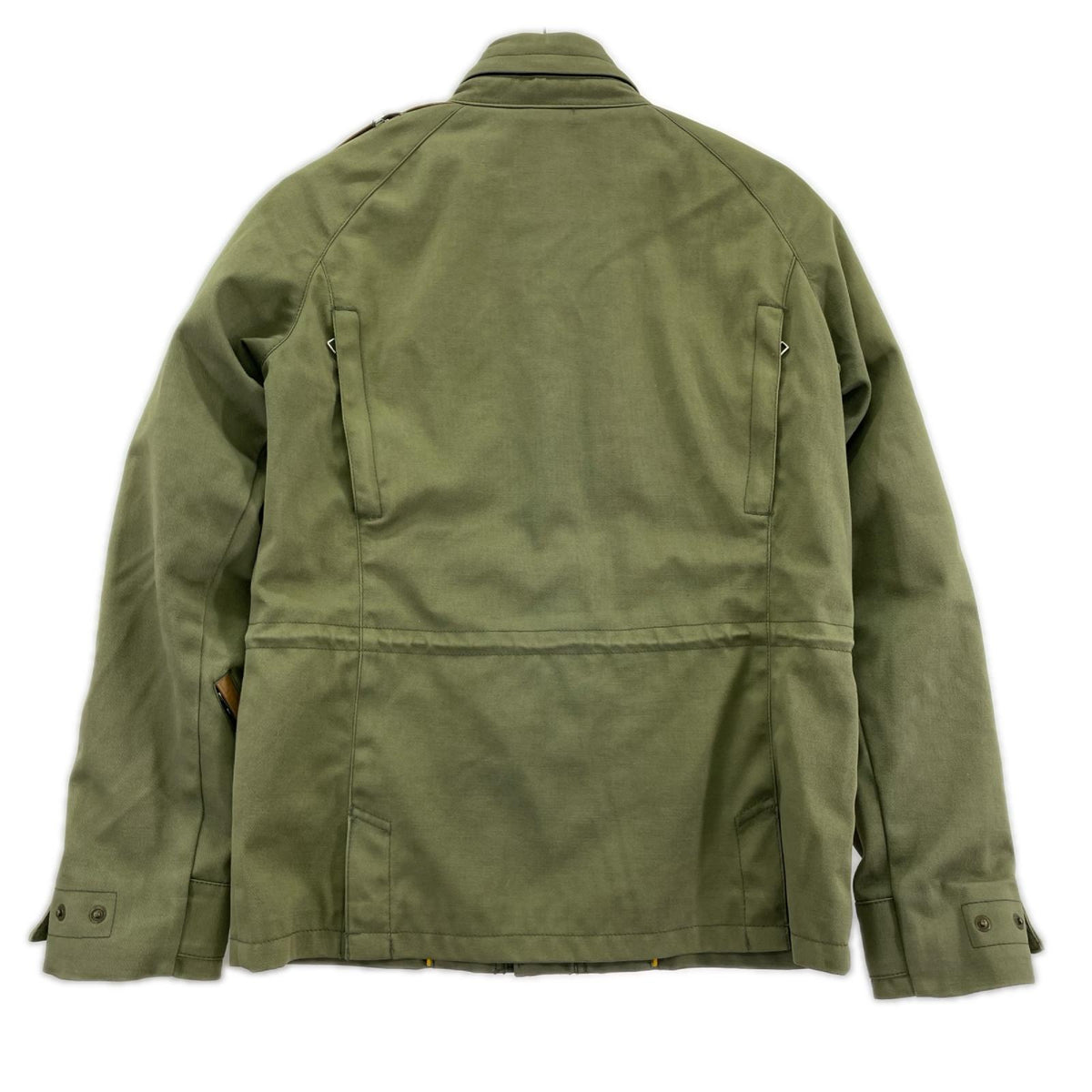 ジャケット KUSHITANI バイカージャケット olive green M M グリーン