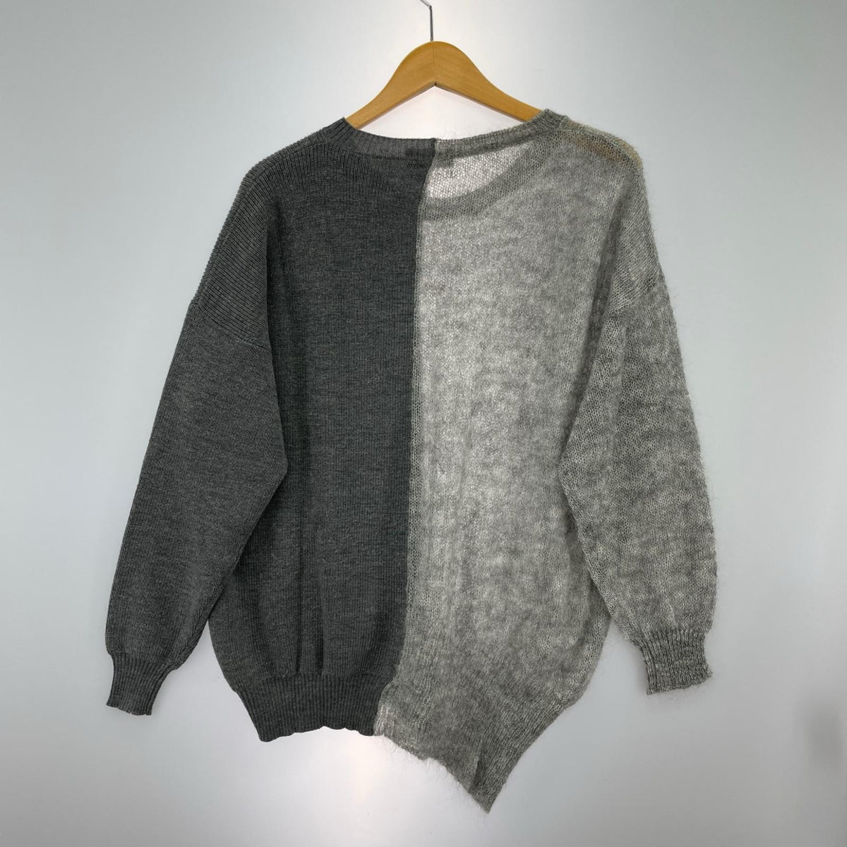 ニット ROBERTO COLLINA ニット・セーター S グレー