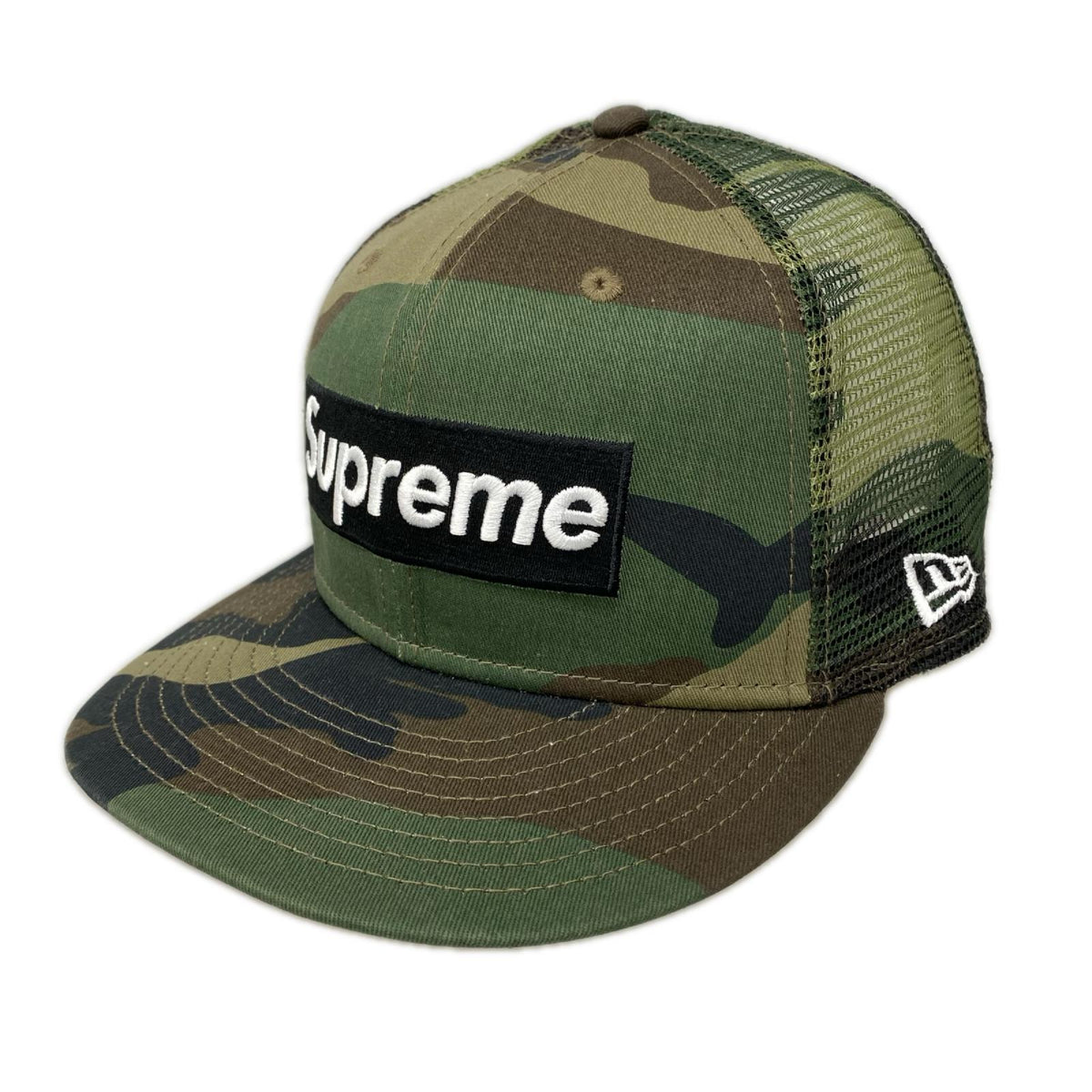 キャップ 24ss Box Logo Mesh Back NEW ERA