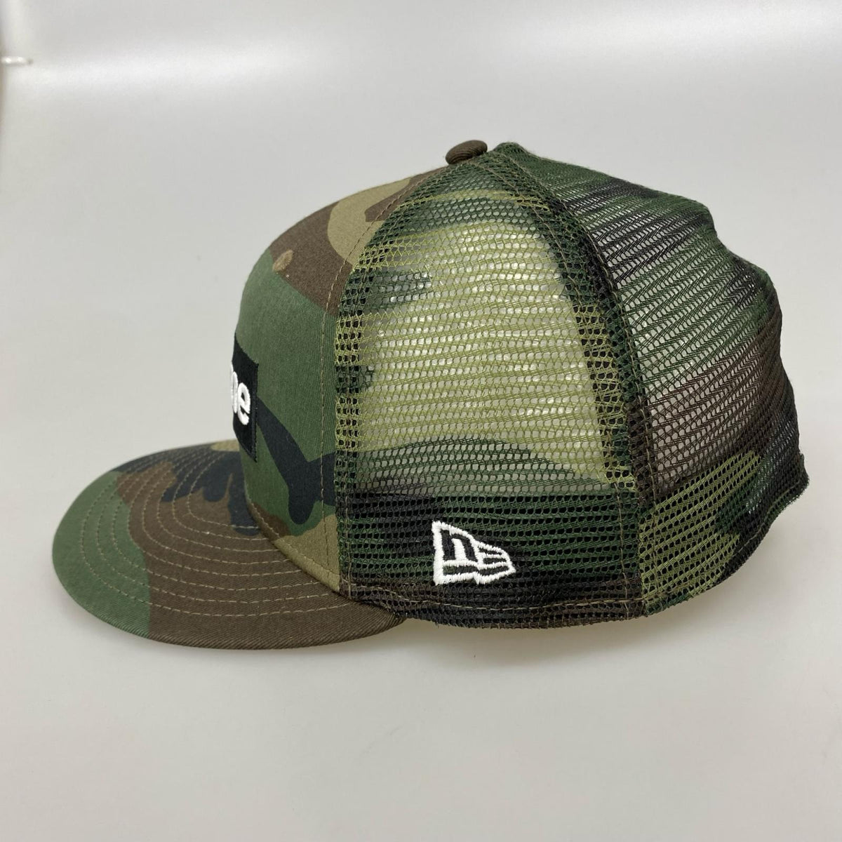 キャップ 24ss Box Logo Mesh Back NEW ERA