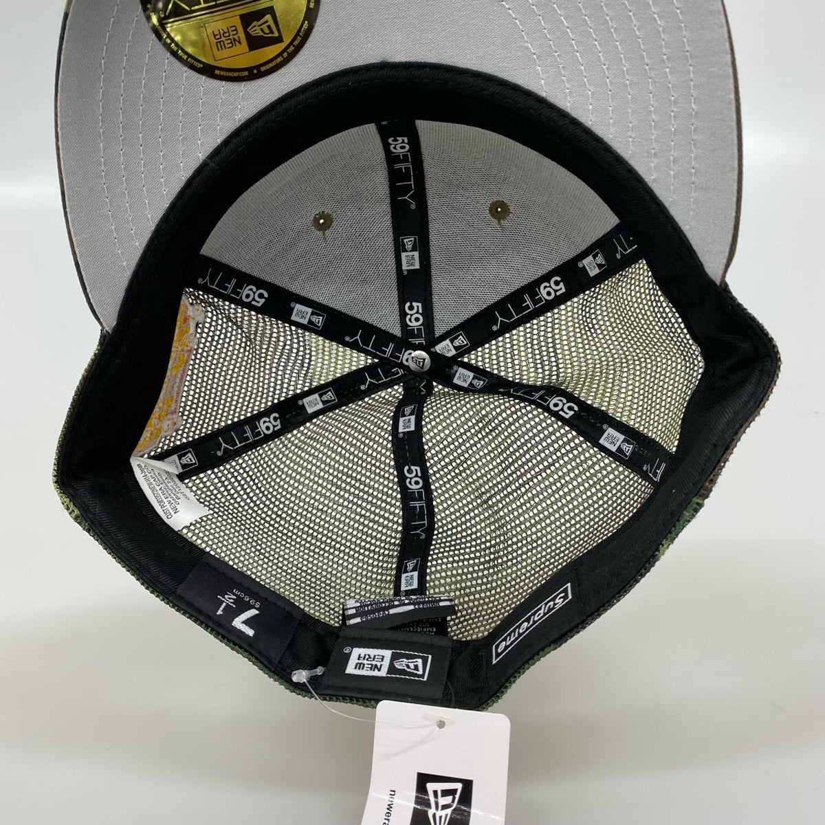 キャップ 24ss Box Logo Mesh Back NEW ERA