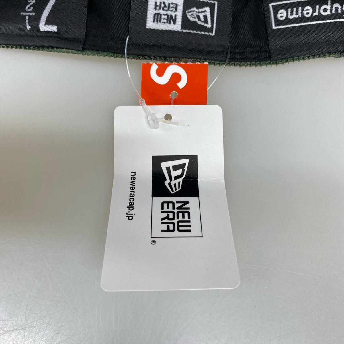キャップ 24ss Box Logo Mesh Back NEW ERA