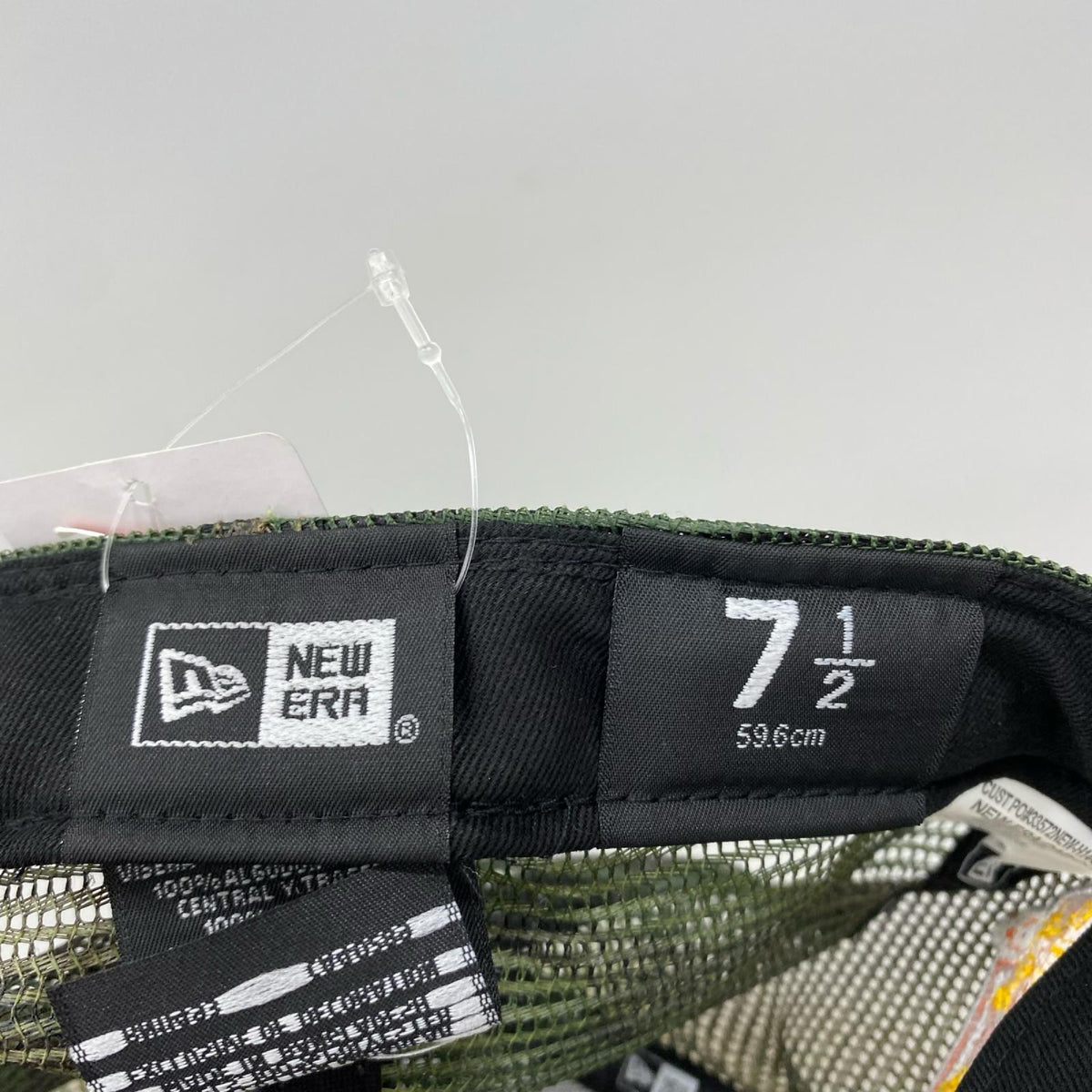 キャップ 24ss Box Logo Mesh Back NEW ERA