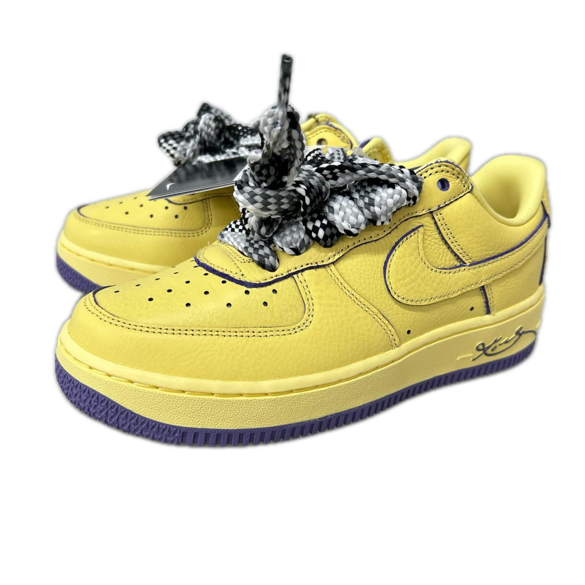 スニーカー Kobe Bryant Air Force 1 Low Protro 24.5 24.5cm (US6 1/2 UK6 EU39) イエロー