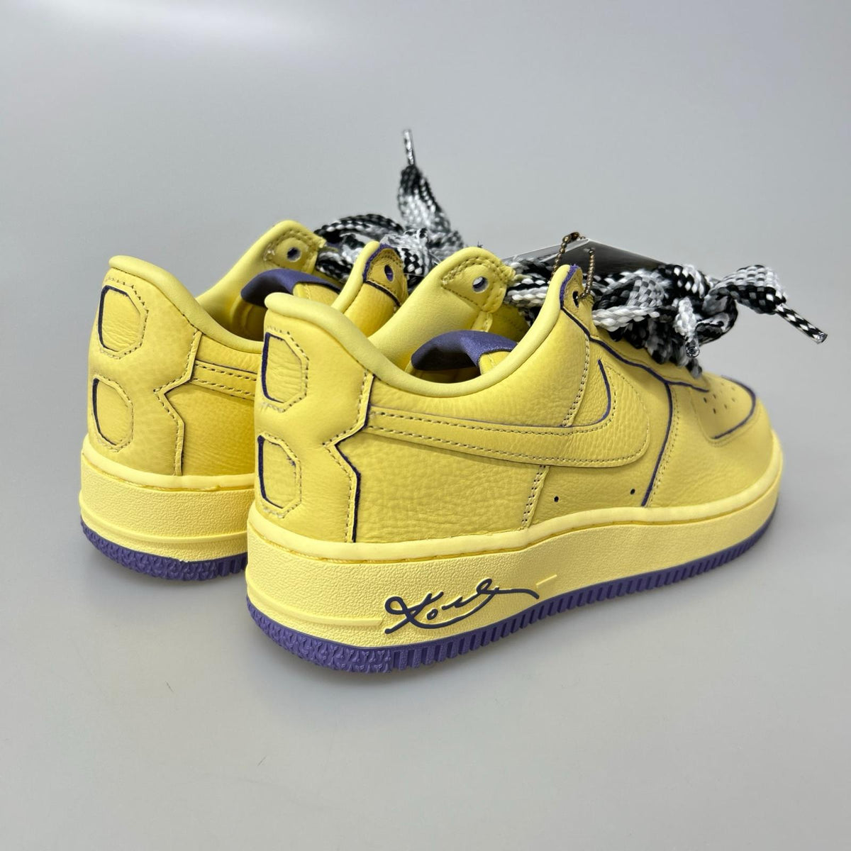 スニーカー Kobe Bryant Air Force 1 Low Protro 24.5 24.5cm (US6 1/2 UK6 EU39) イエロー