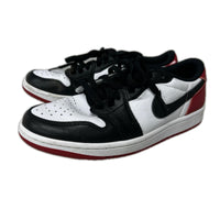 スニーカー AIR JORDAN 1 LOW OG 25.5cm 25.5cm (US7 1/2 UK7 EU41) ブラック