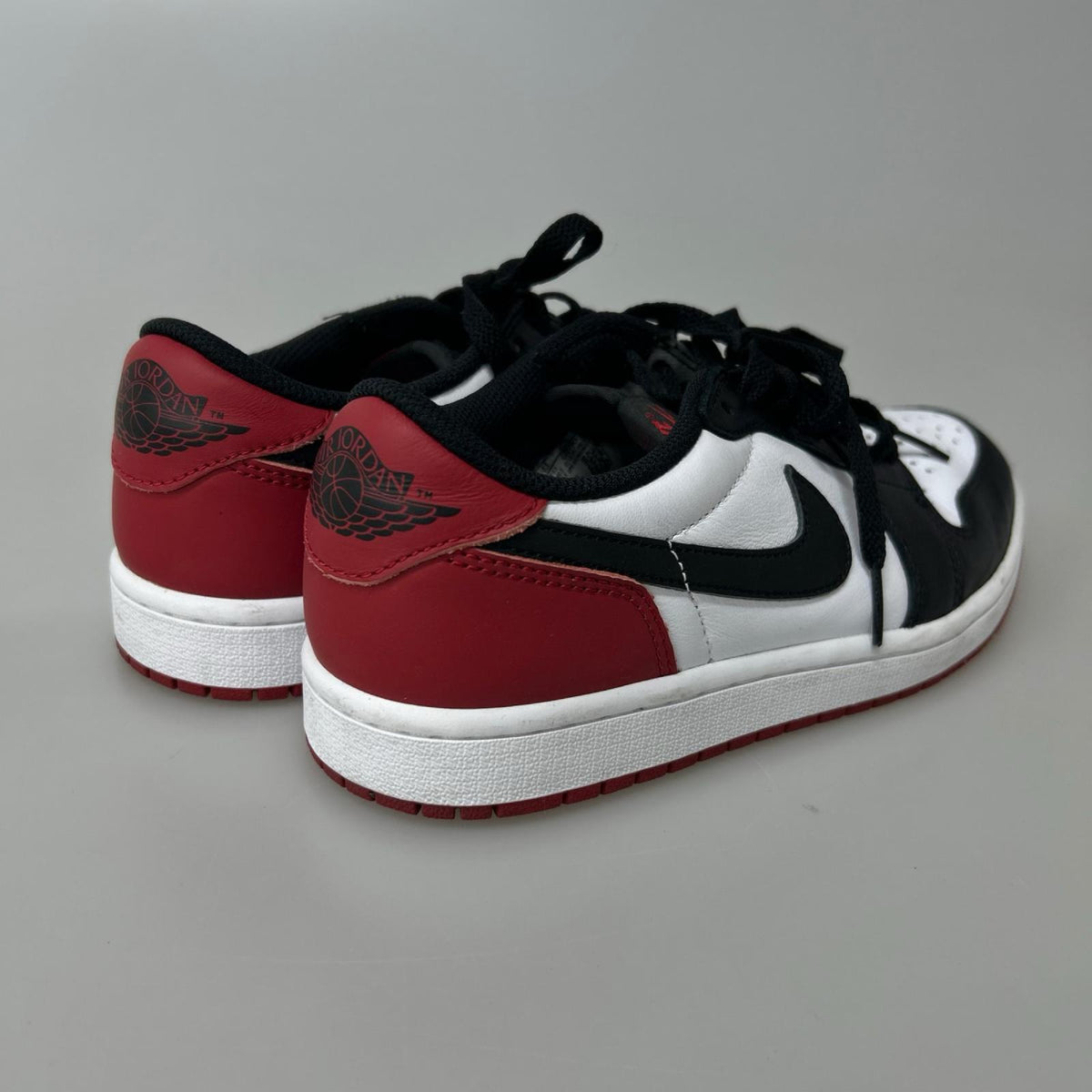 スニーカー AIR JORDAN 1 LOW OG 25.5cm 25.5cm (US7 1/2 UK7 EU41) ブラック